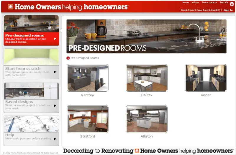 Creatice Home Dedicated Interior Design Software with Simple Decor