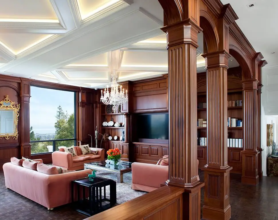 extravagant living room furniture
