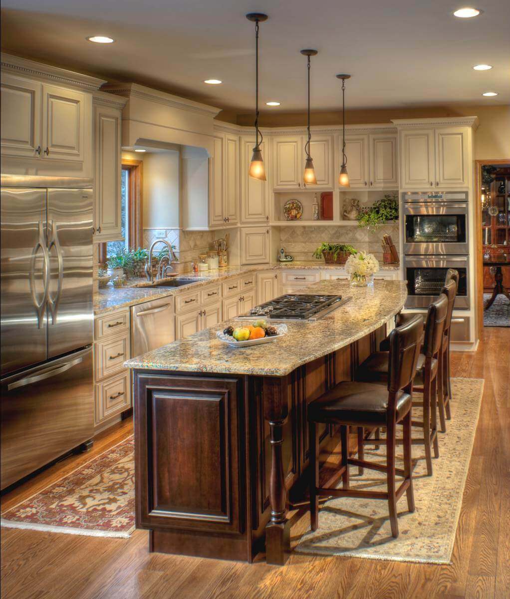 68+Deluxe Custom Kitchen Island Ideas (Jaw Dropping Designs)