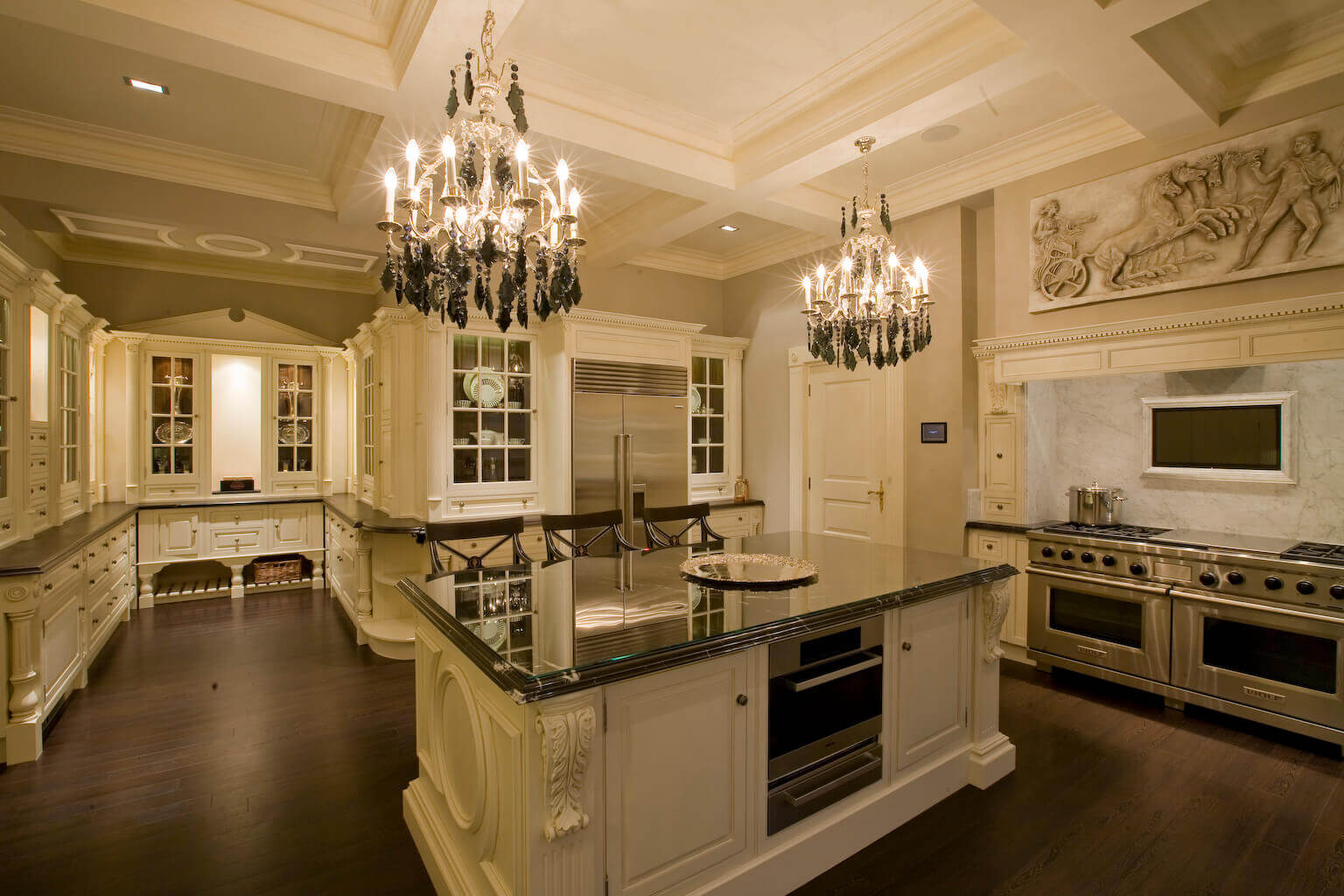 luxury kitchen design idea dubai