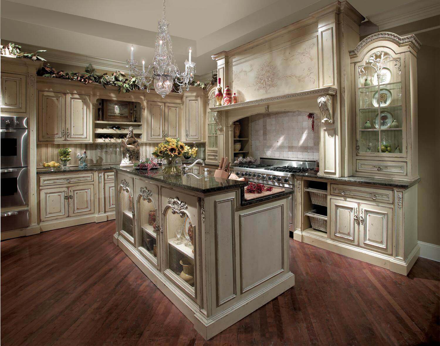 Luxury Kitchen Interior Design 