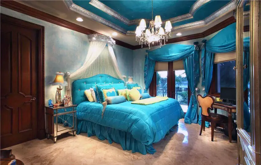+25 Teal Bedroom Ideas (Photo Gallery) - Colors, Options and More ...