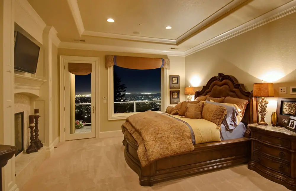 Custom classic master bedroom decorating ideas on a budget pictures