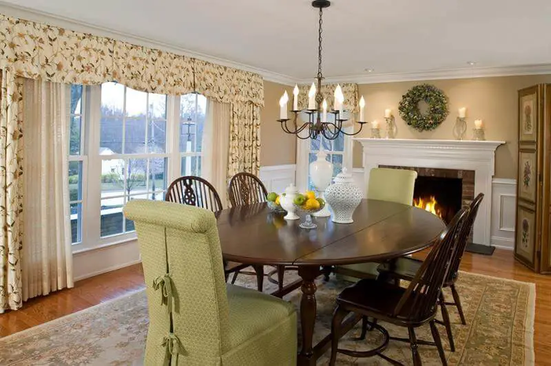 Country Dining Room Design