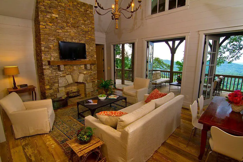 Cottage Living Rooms