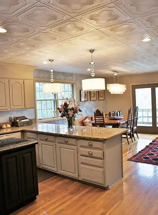 Decorative Ceiling Tiles for Kitchens