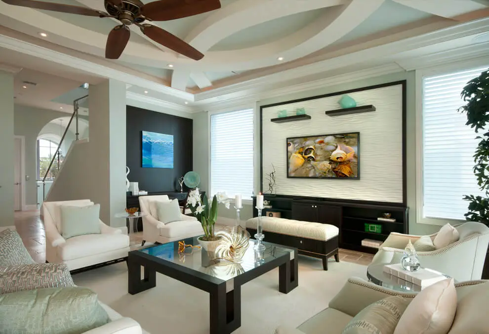 Living Rooms Ceiling Fans