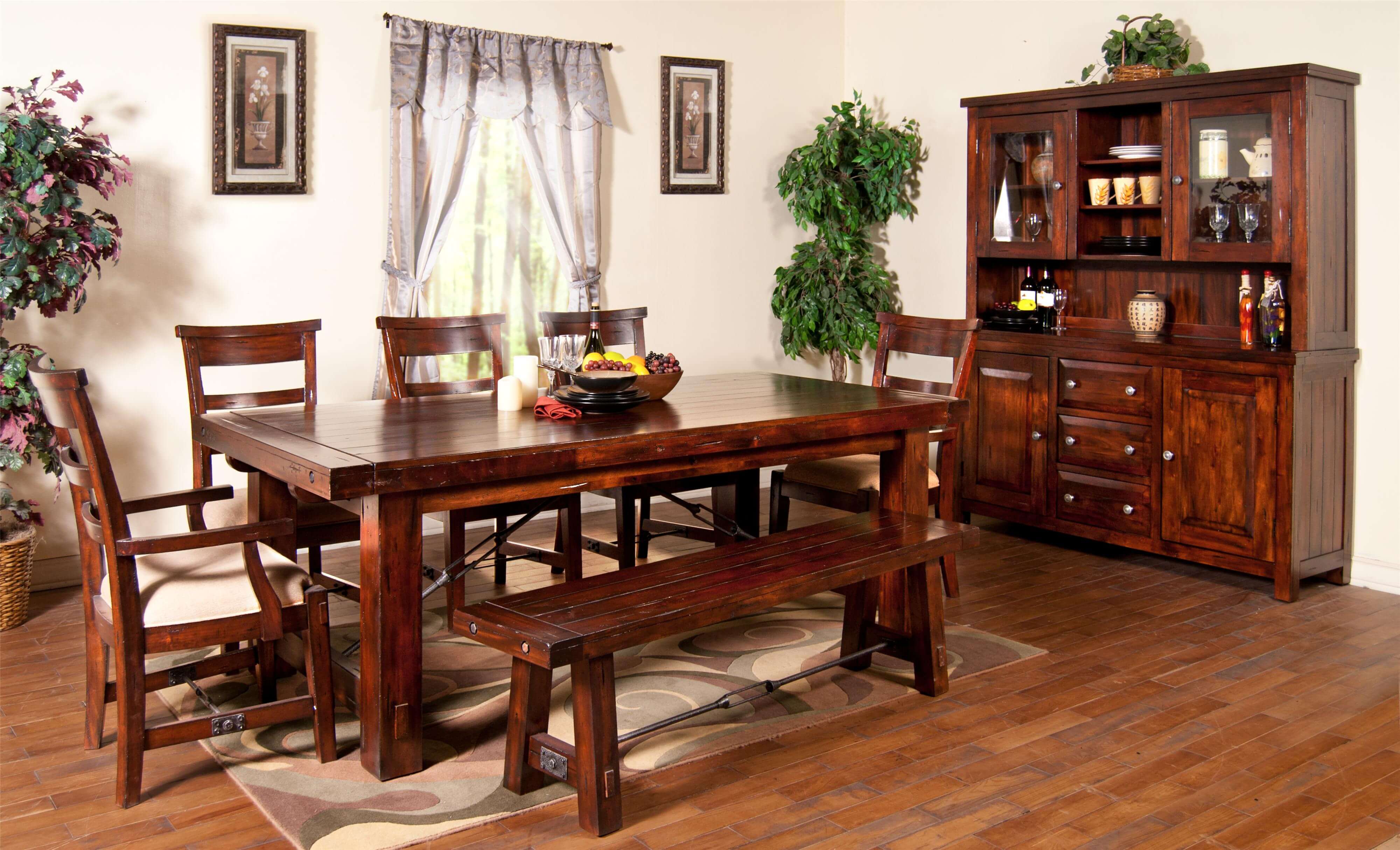 Rectangle Wood Dining Tables