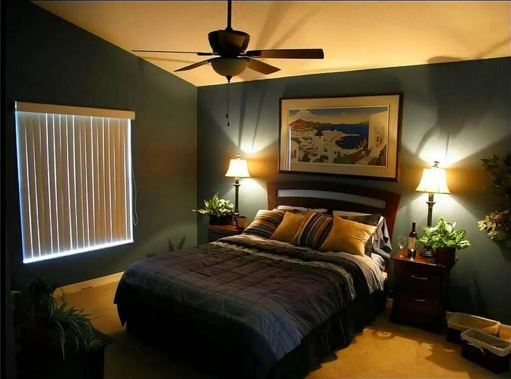 Small Master Bedroom Designs