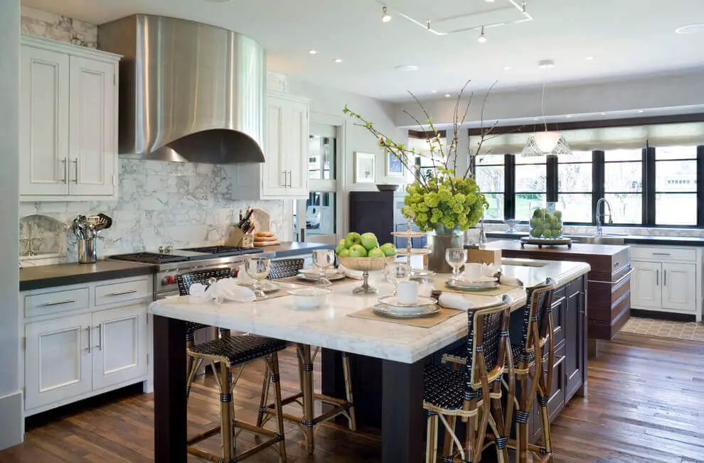 68 Deluxe Custom Kitchen Island Ideas Jaw Dropping Designs
