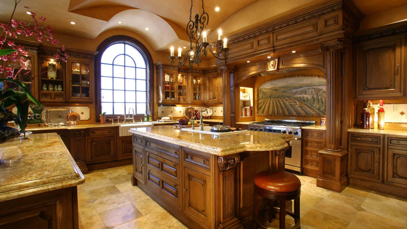 Luxury Kitchen Designs Photo Gallery