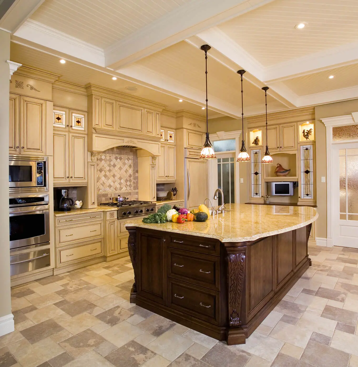 Luxury Kitchen Floor Tiles