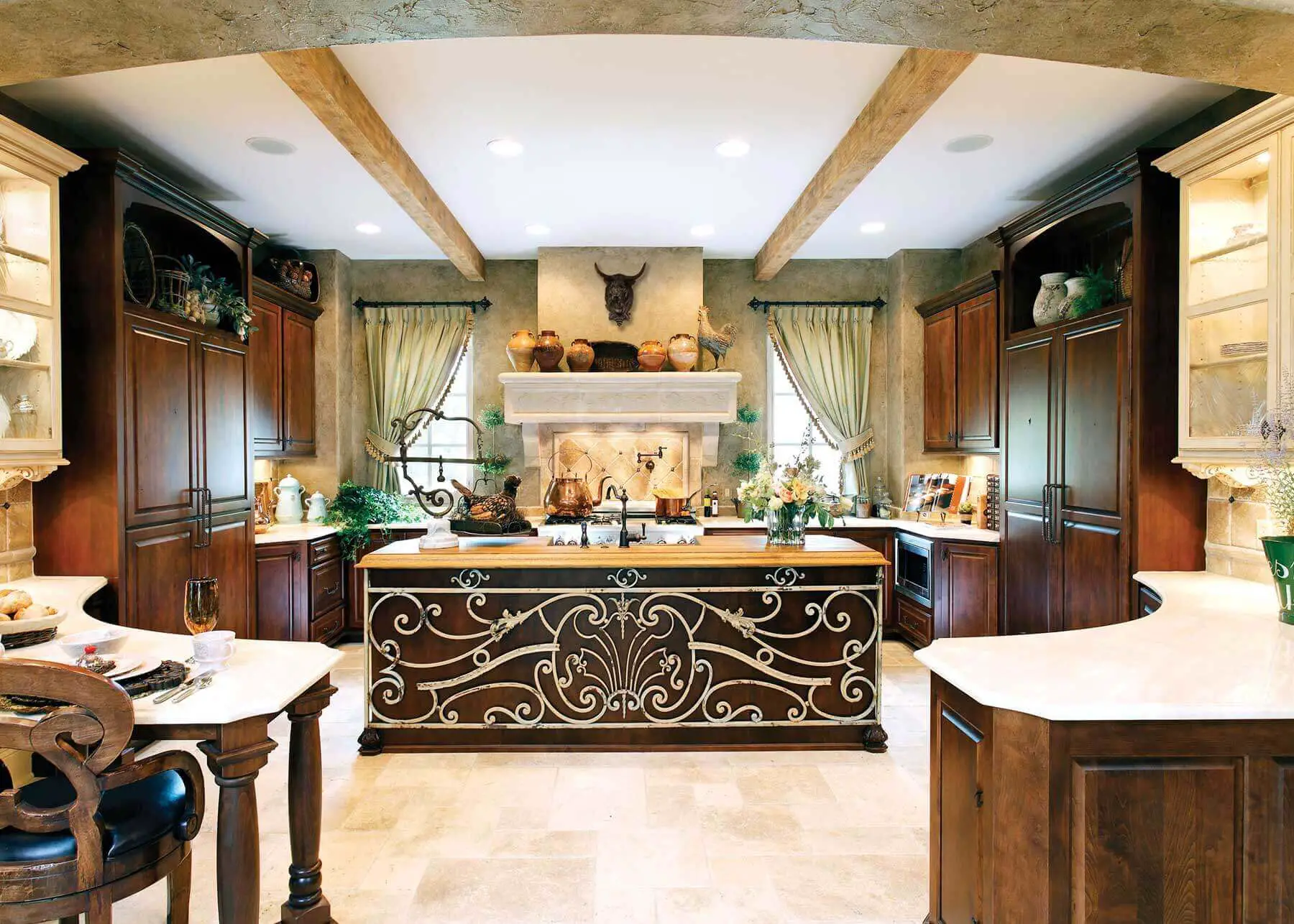 Luxury Kitchen Island Ideas