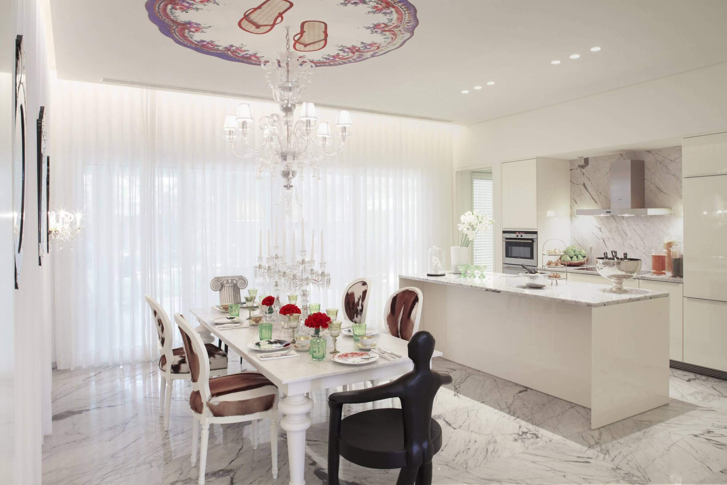 Luxury Kitchen Table Sets