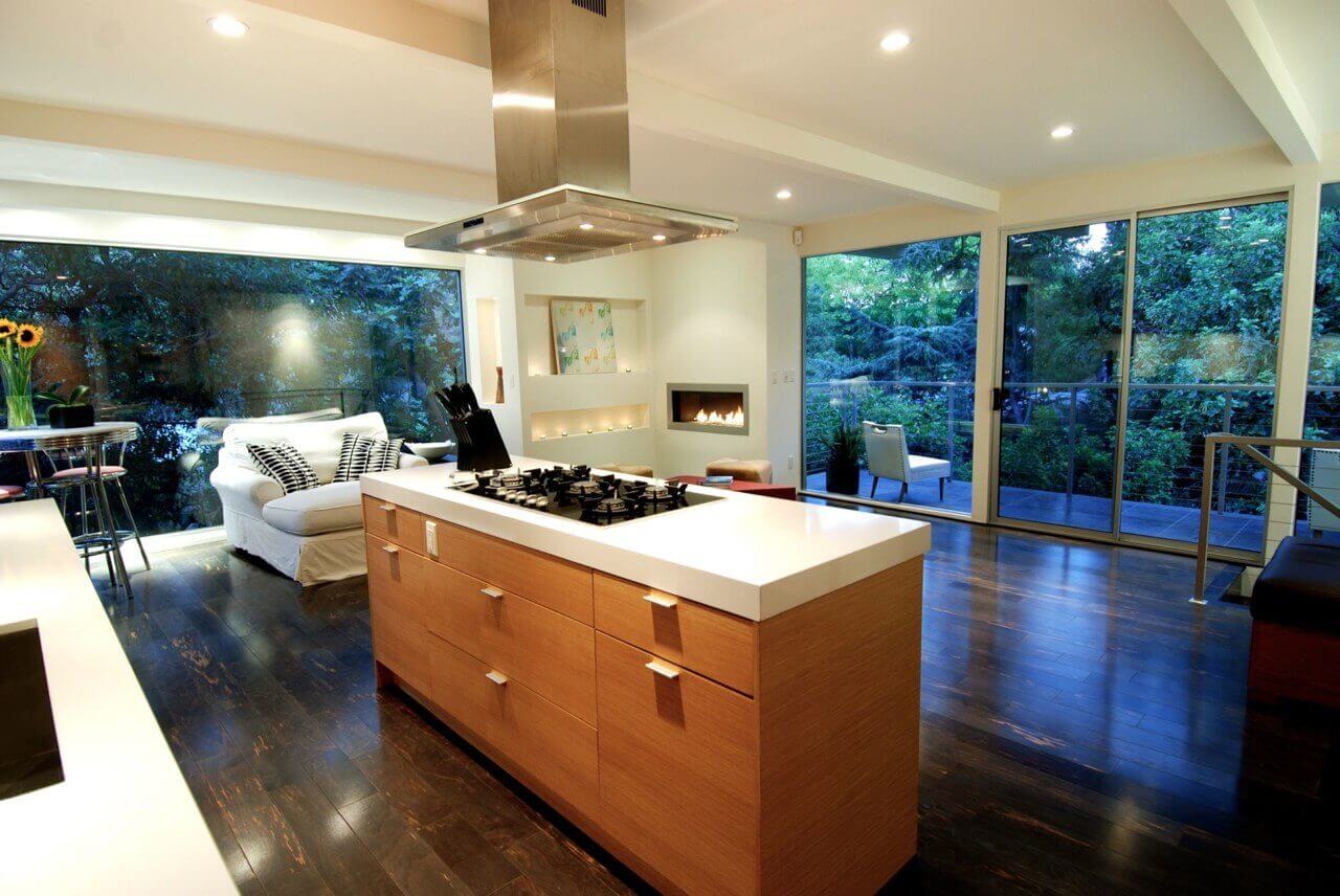 Modern Contemporary Interior Design Kitchen