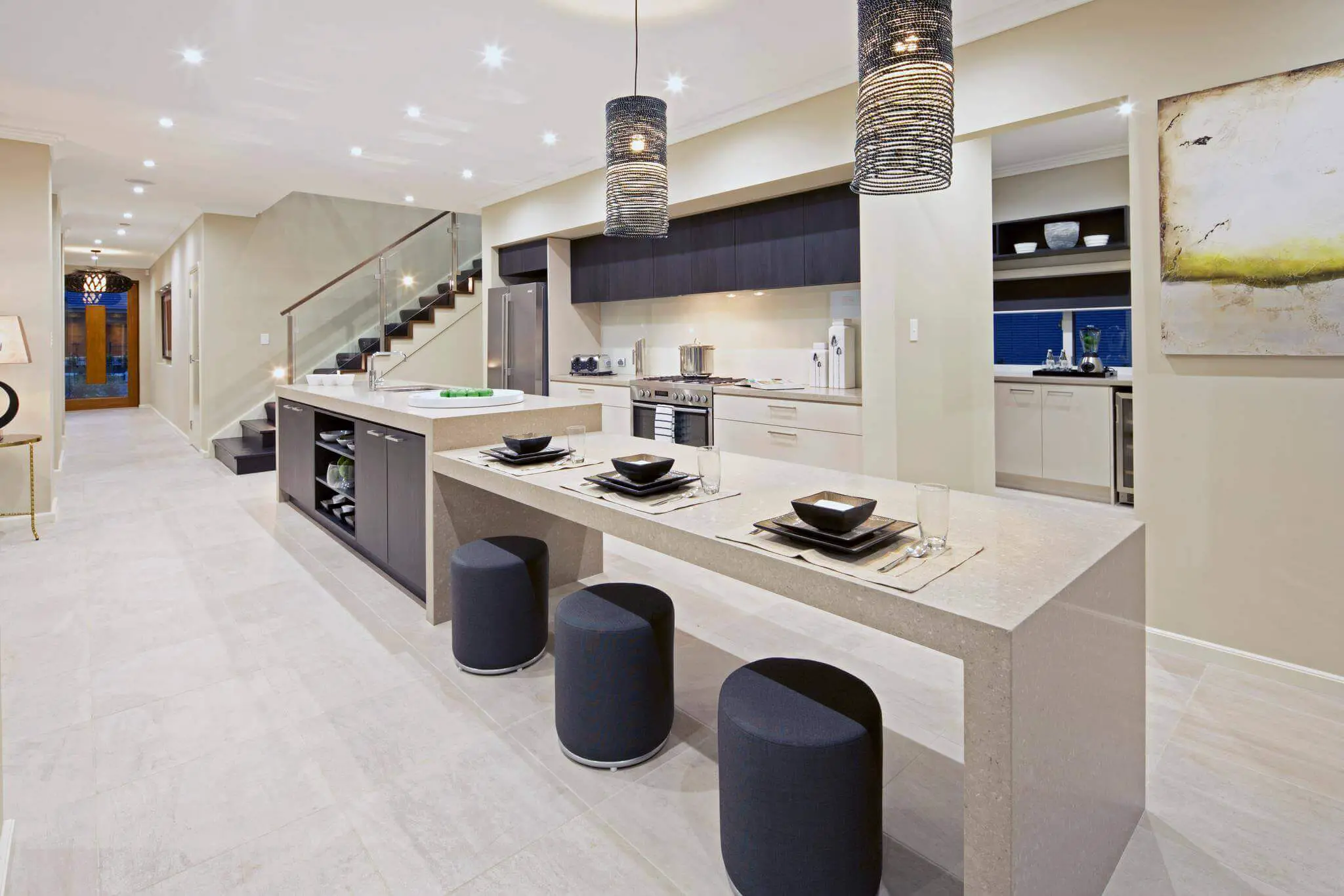 Modern Kitchens with Butlers Pantry