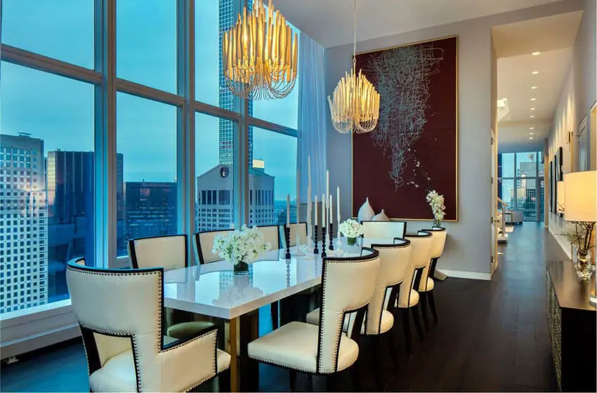 How To Decorate A Formal Dining Room, Modern Formal Dining Room Table