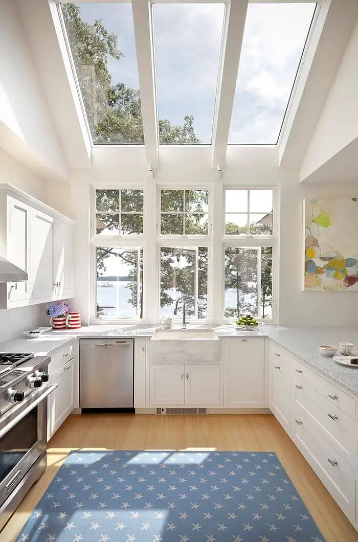 Kitchens With Skylights