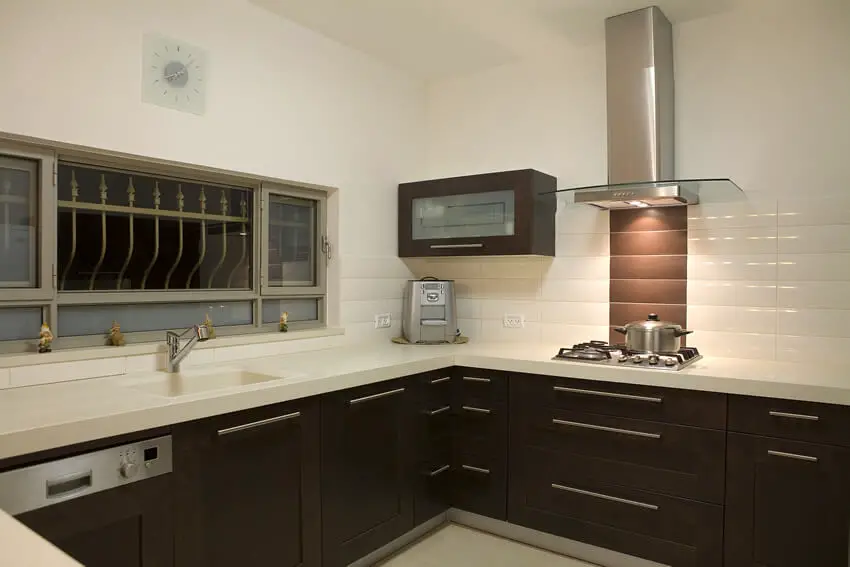 Modern Kitchen Small Room