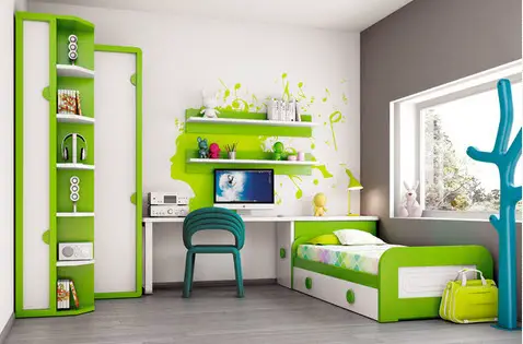 Minimalist room design
