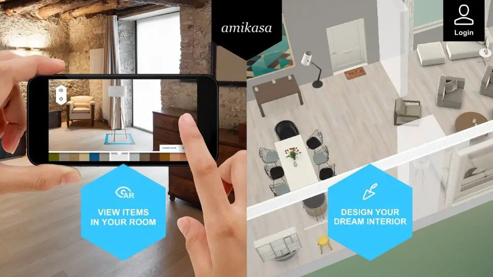 amikasa applications for design houses