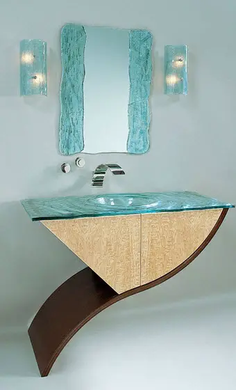Original design of bathroom