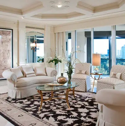Classic living room design