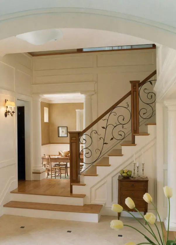 Elegant stair design