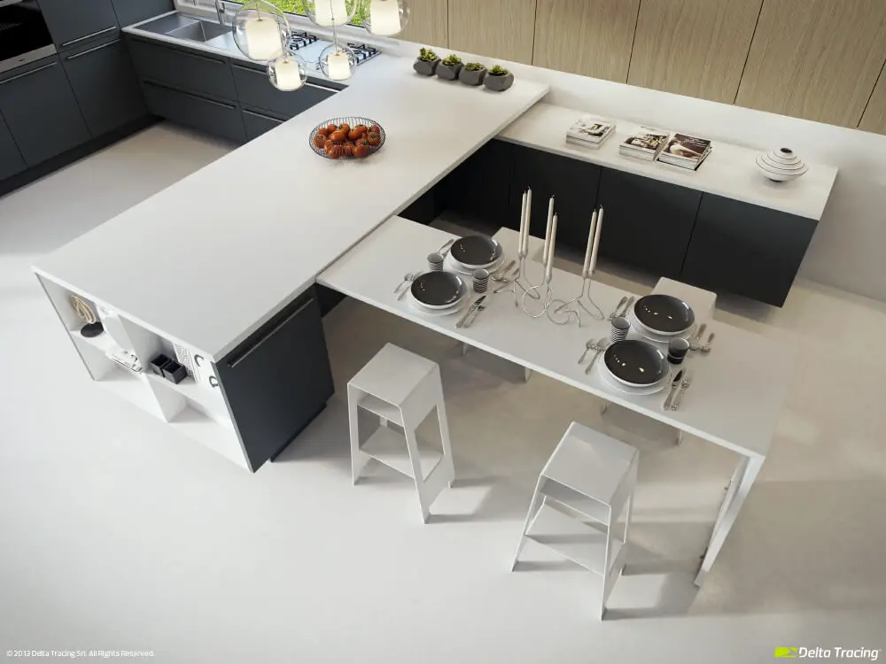 Kitchen furniture design