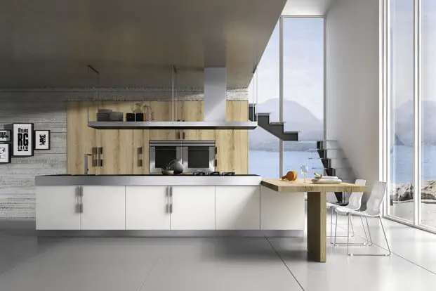 Modern small kitchen design