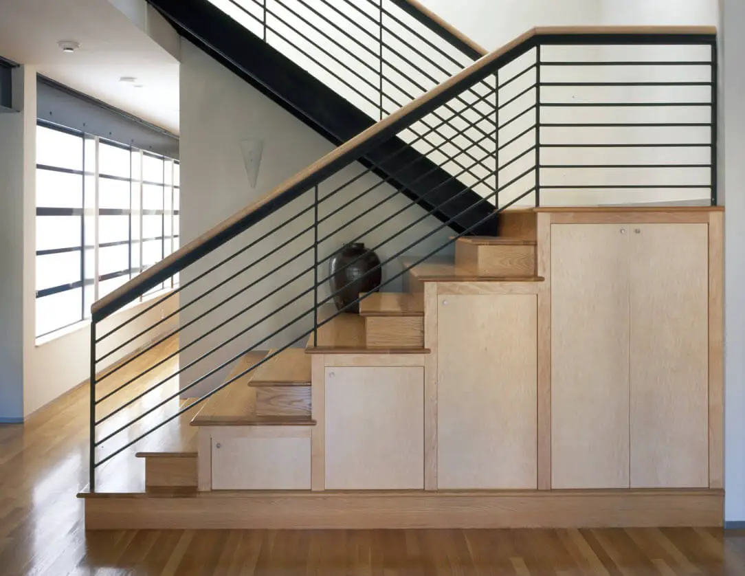Simple staircase design