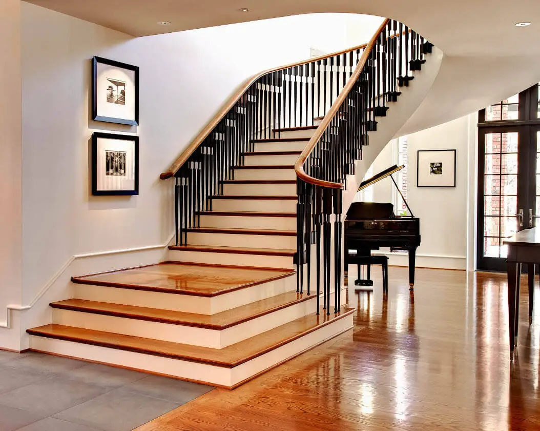 modern classic stairs design