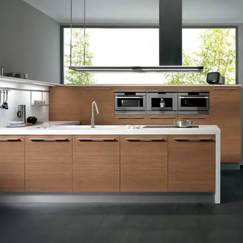 wooden kitchen furniture design