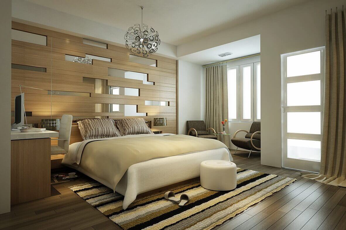 Stylish Master Bedroom Bedroom Decorating Ideas