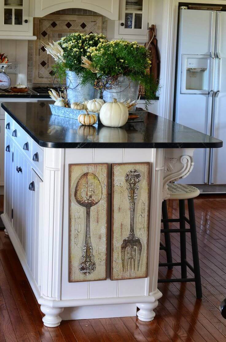 How To Decorate A Kitchen Island - Dream House