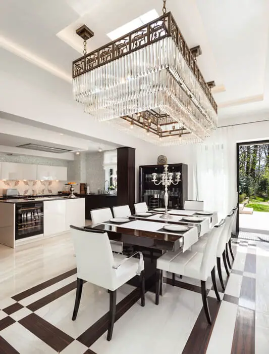 43 Modern Dining Room Ideas (Stylish Designs) - Home Dedicated