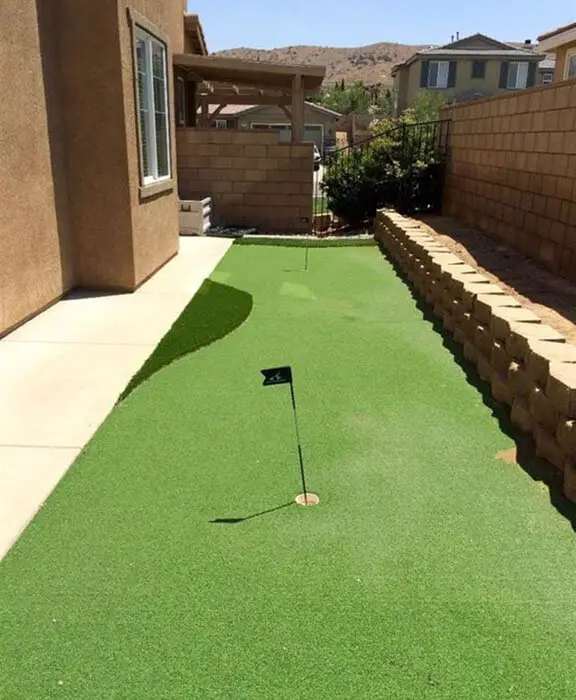 +25 Golf Backyard Putting Green Ideas