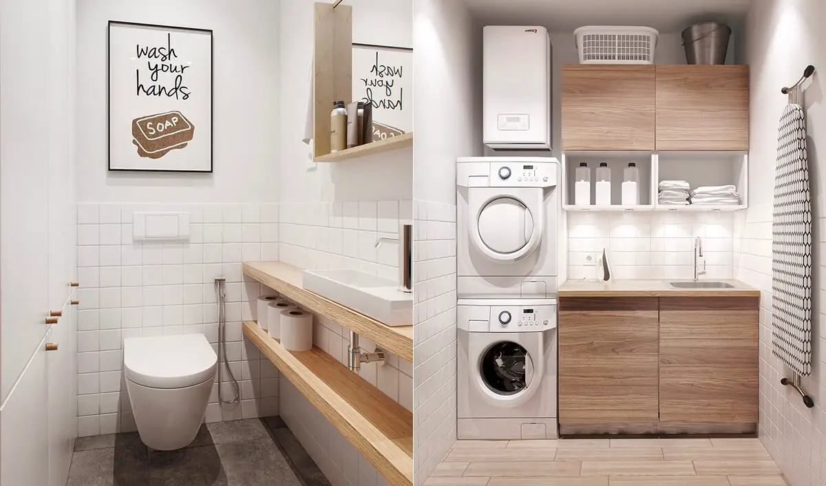 Design Ideas for Minimalist Bathroom (Photo Gallery)