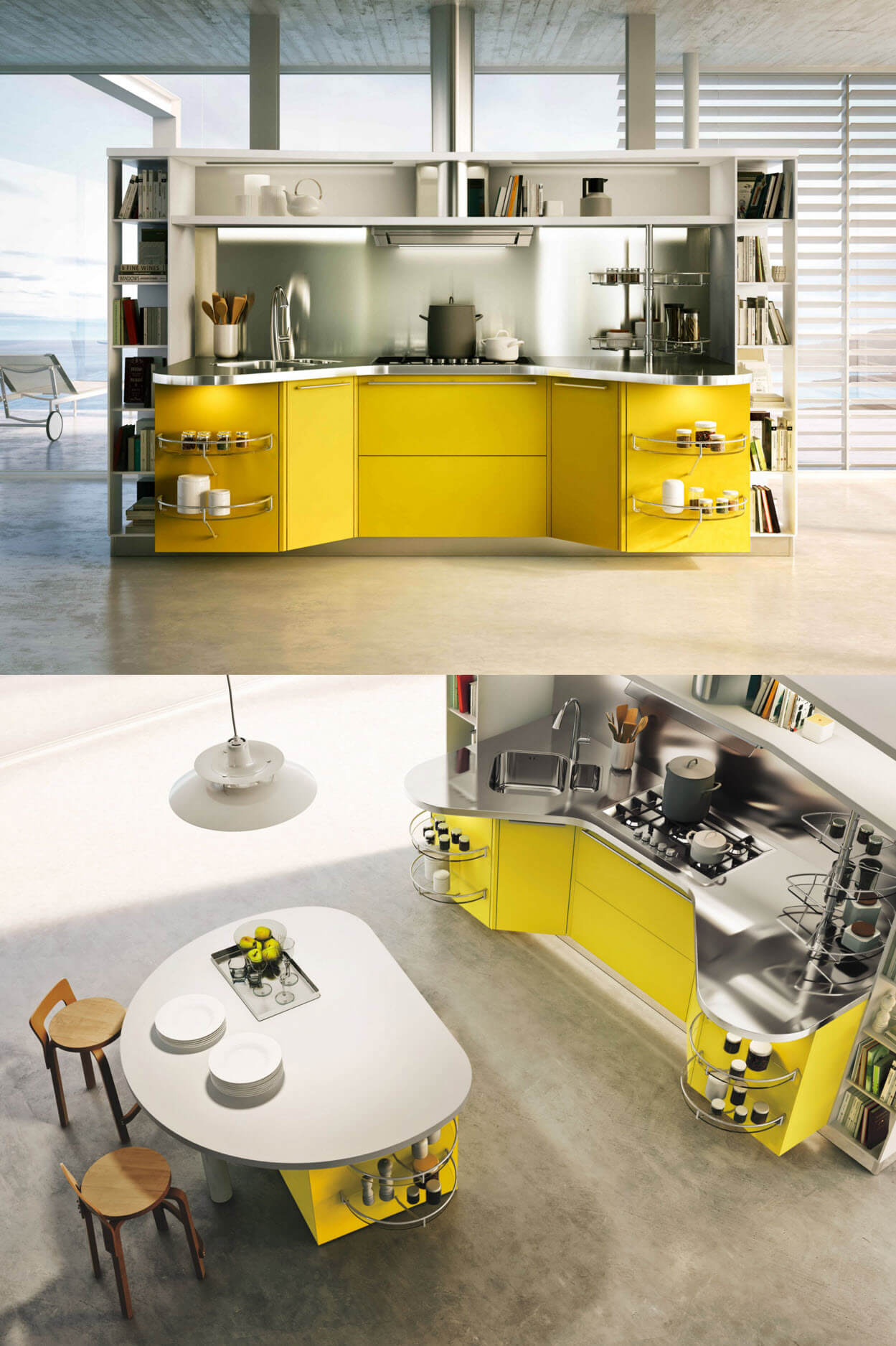 Modern Kitchens Ideas, Discover Trends and Design Lines