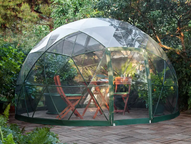 Outdoor dome