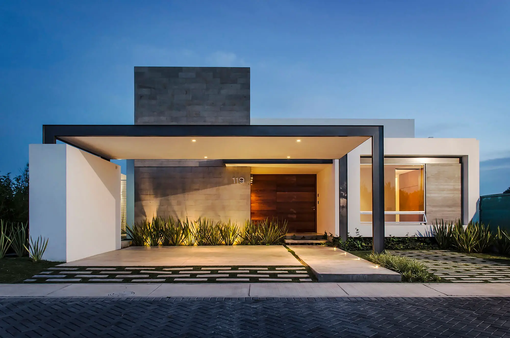 10 Modern One Story House Design Ideas Discover The Current