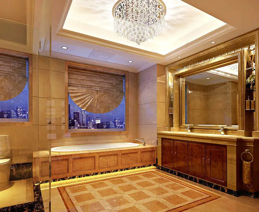 137+ Luxury Bathroom Design Ideas (Pictures)