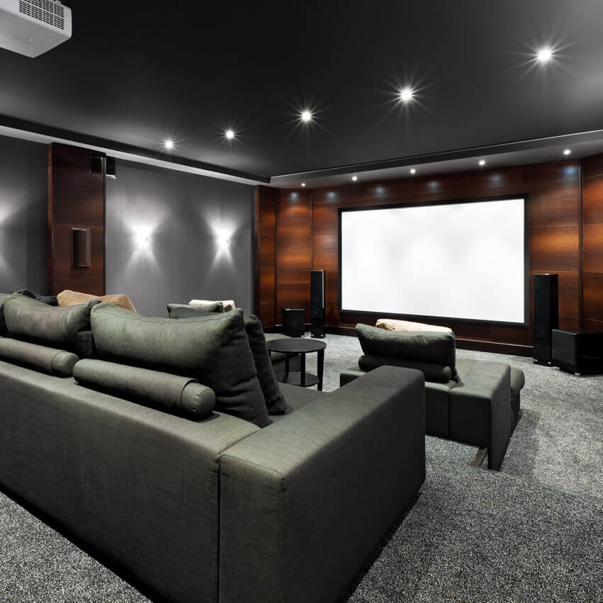 25+ Incredible Home Theater Design Ideas & Decor (Pictures)